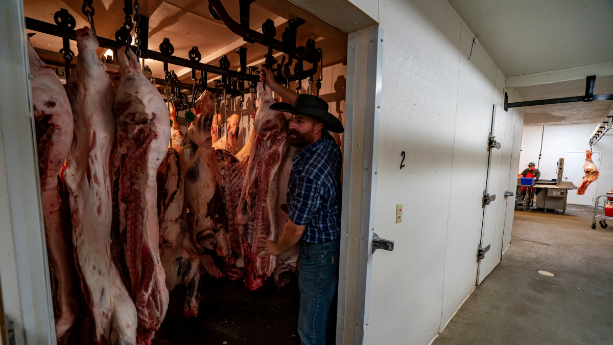 Natural meat sales spike during Covid