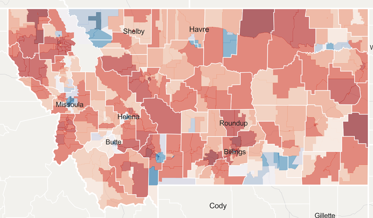 How Montanans voted, precinct by precinct Montana Free Press