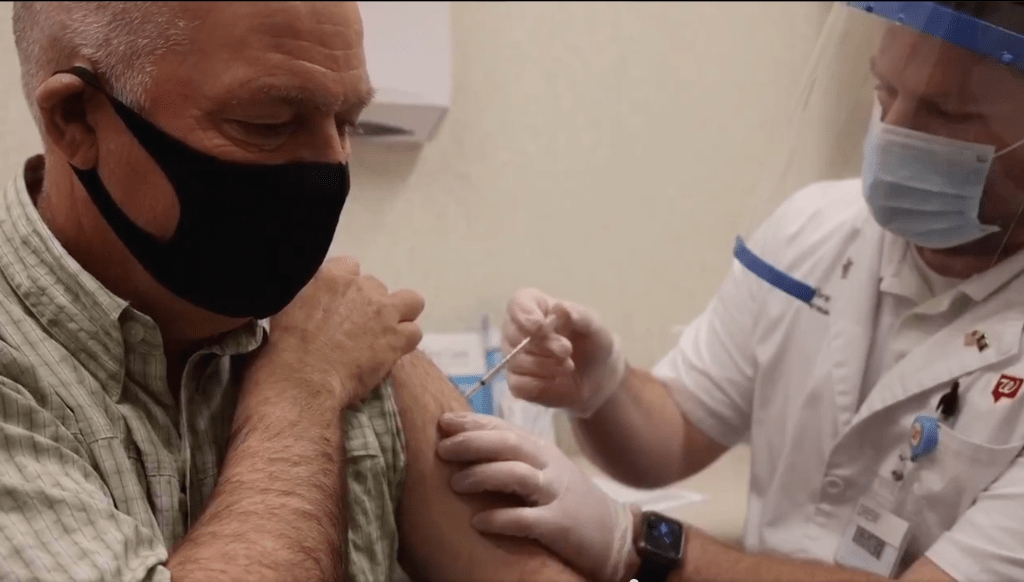 Greg Gianforte Vaccination
