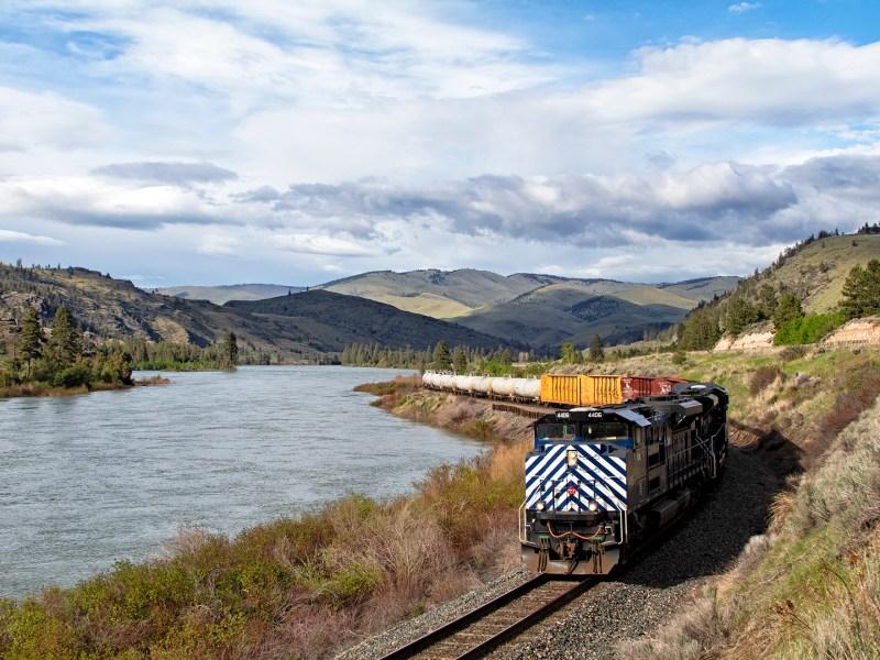 Montana Rail Link BNSF