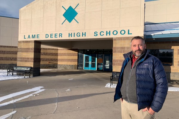 Lame Deer High School Montana