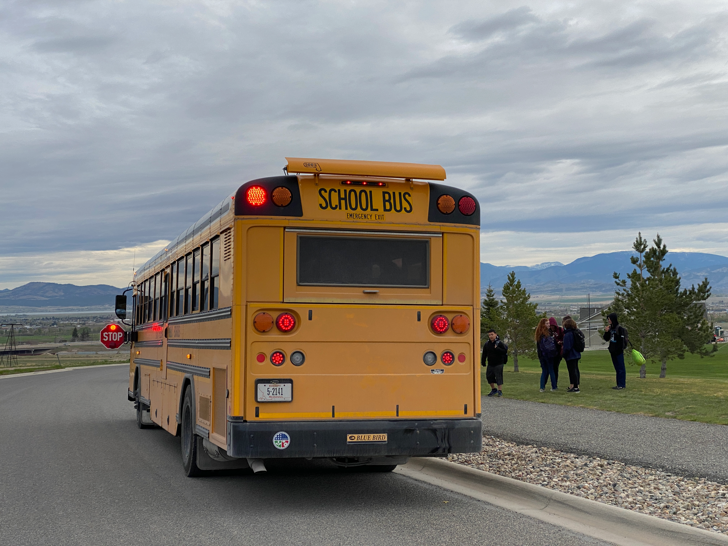 Helena Police Will Cite Arntzen For School Bus Violation