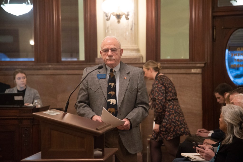 John Fuller Senate Bill 99