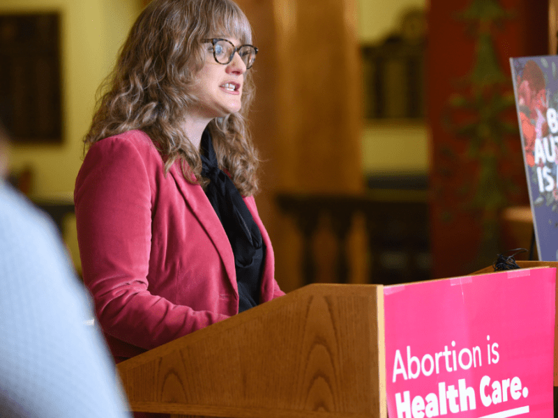 Constitutional abortion rights amendment cleared for signature gathering