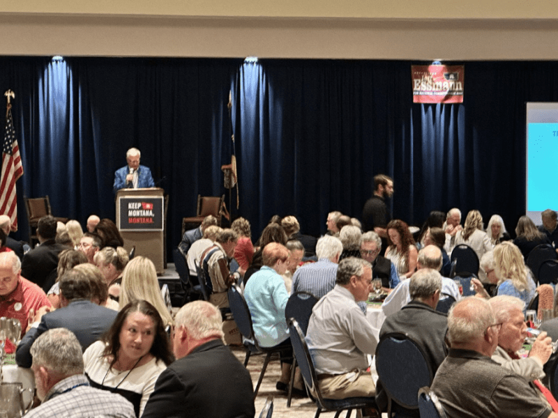 At their 2023 convention, Montana Republicans made their plan clear: Beat Tester, take the U.S. Senate