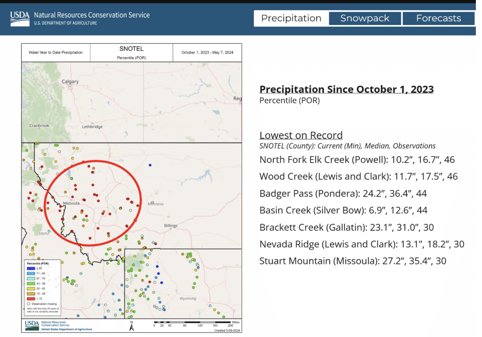 ‘Multi-million dollar storm’ improves Montana’s drought outlook