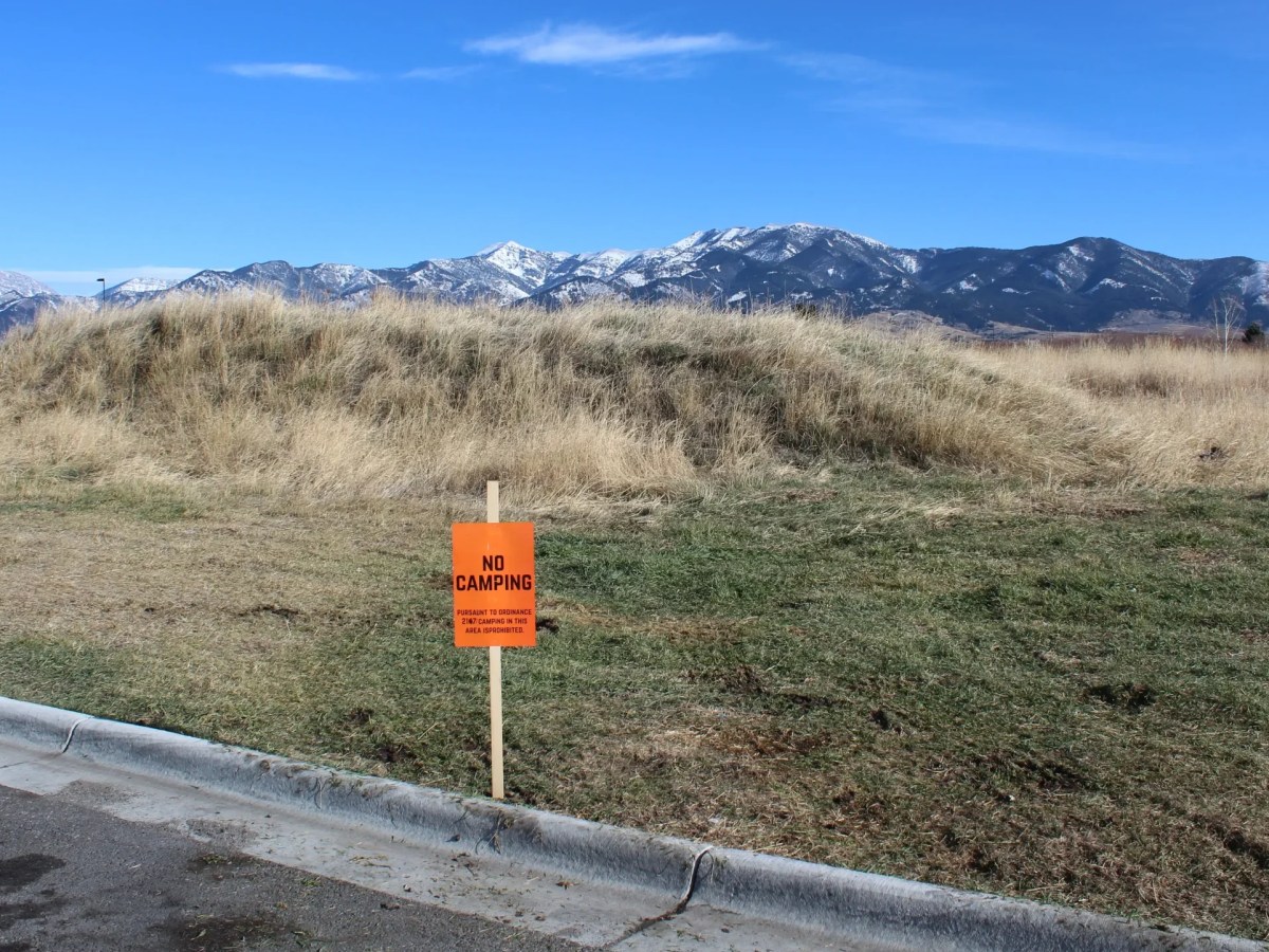 Bozeman starts relocating urban campers in wake of new law