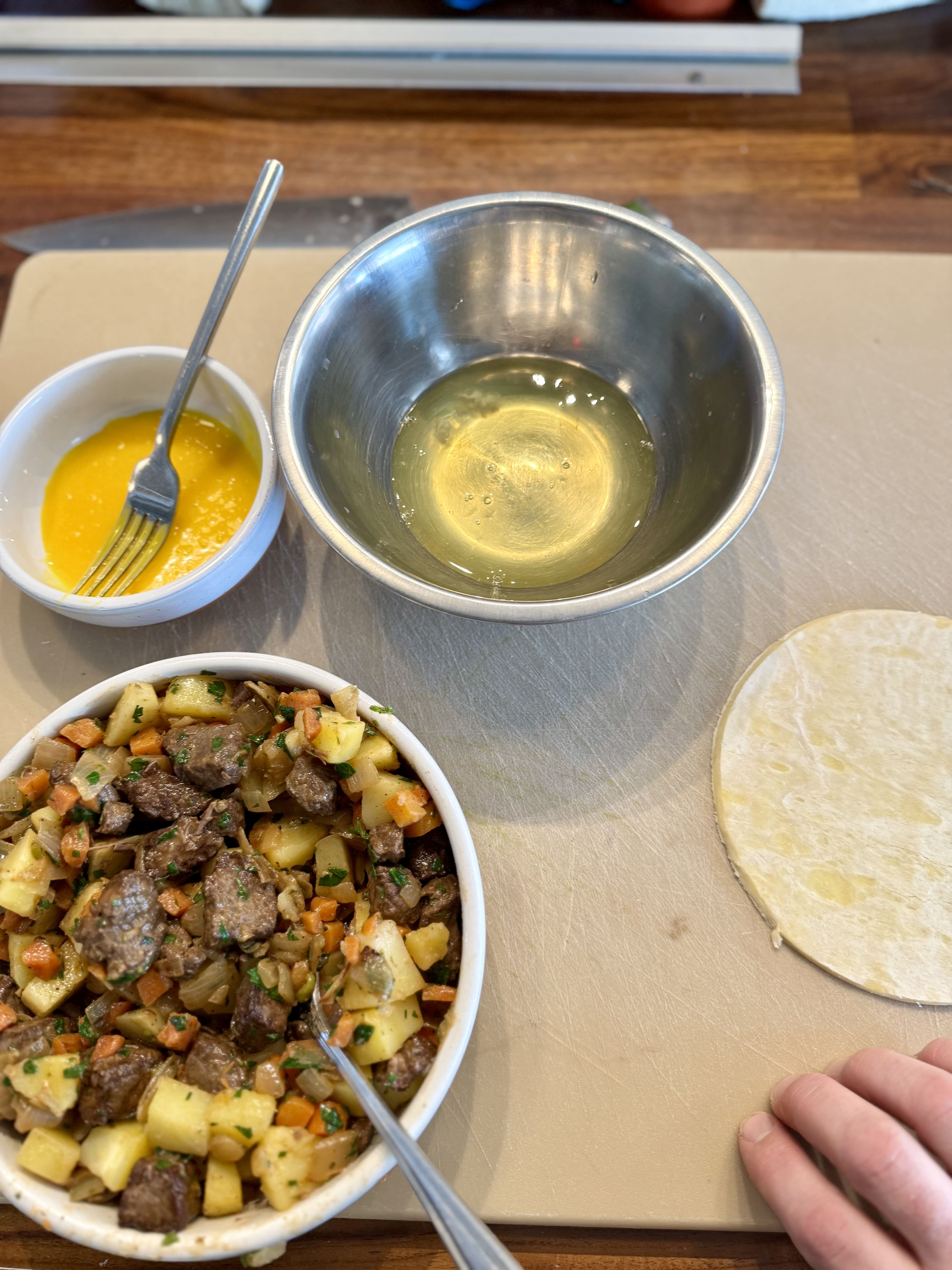 Building a tastier pasty