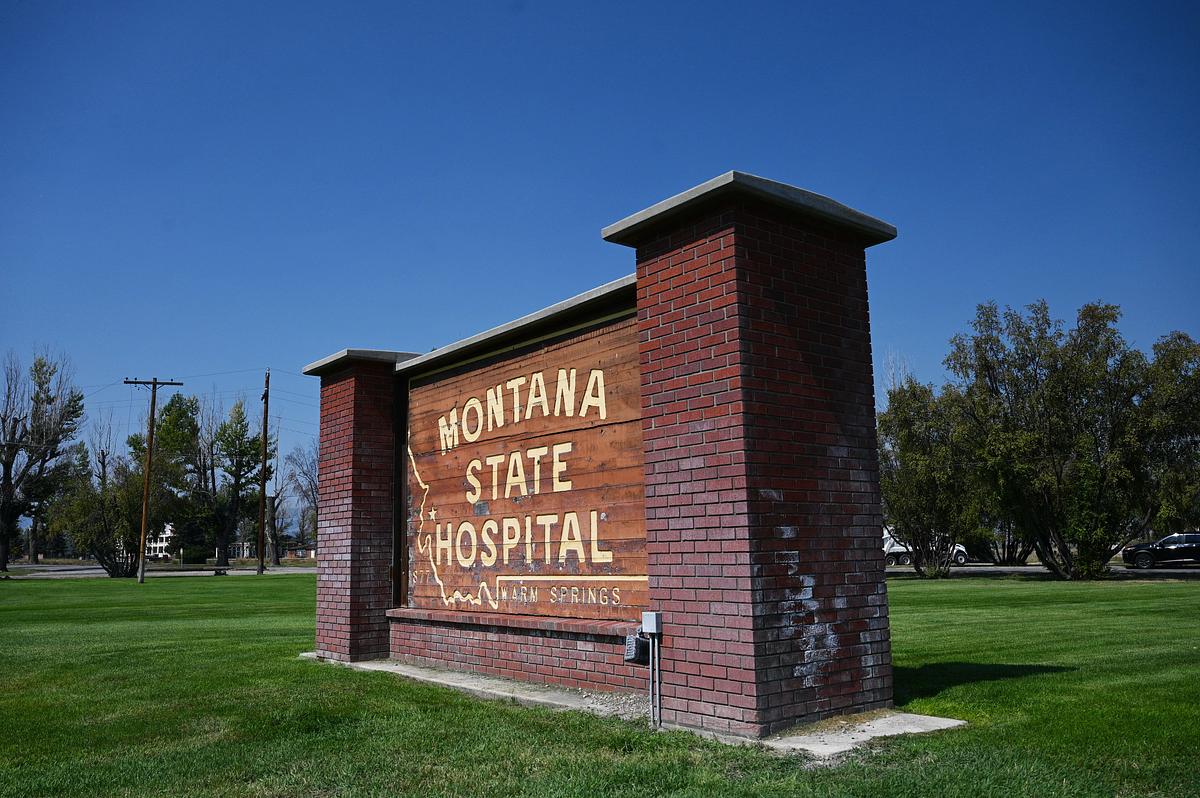 Can the Montana State Hospital regain federal standing without electronic health records?