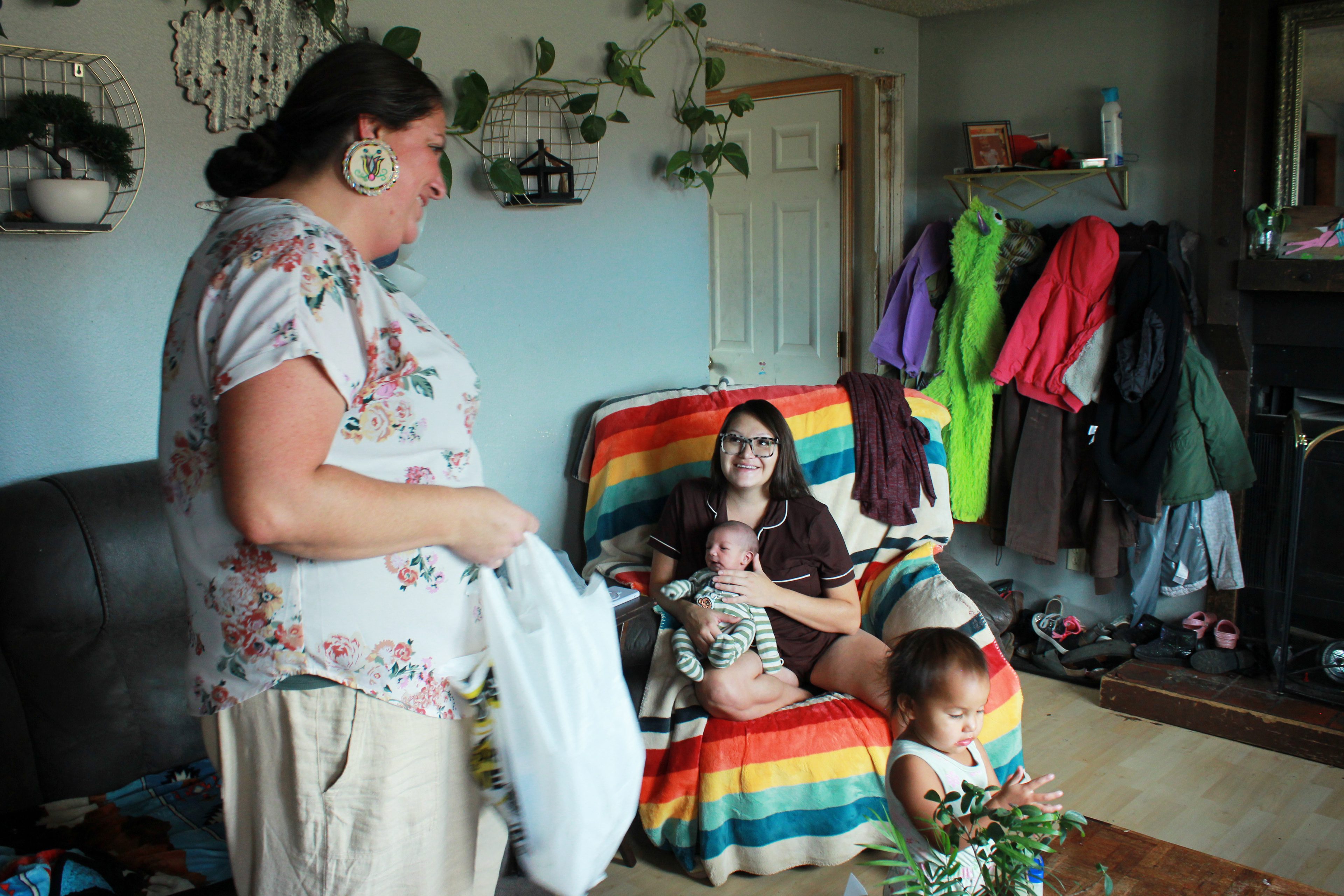 This Northern Cheyenne doula was about to start getting paid — then Medicaid cuts hit
