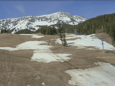 Snowpack hits record-low levels across Montana