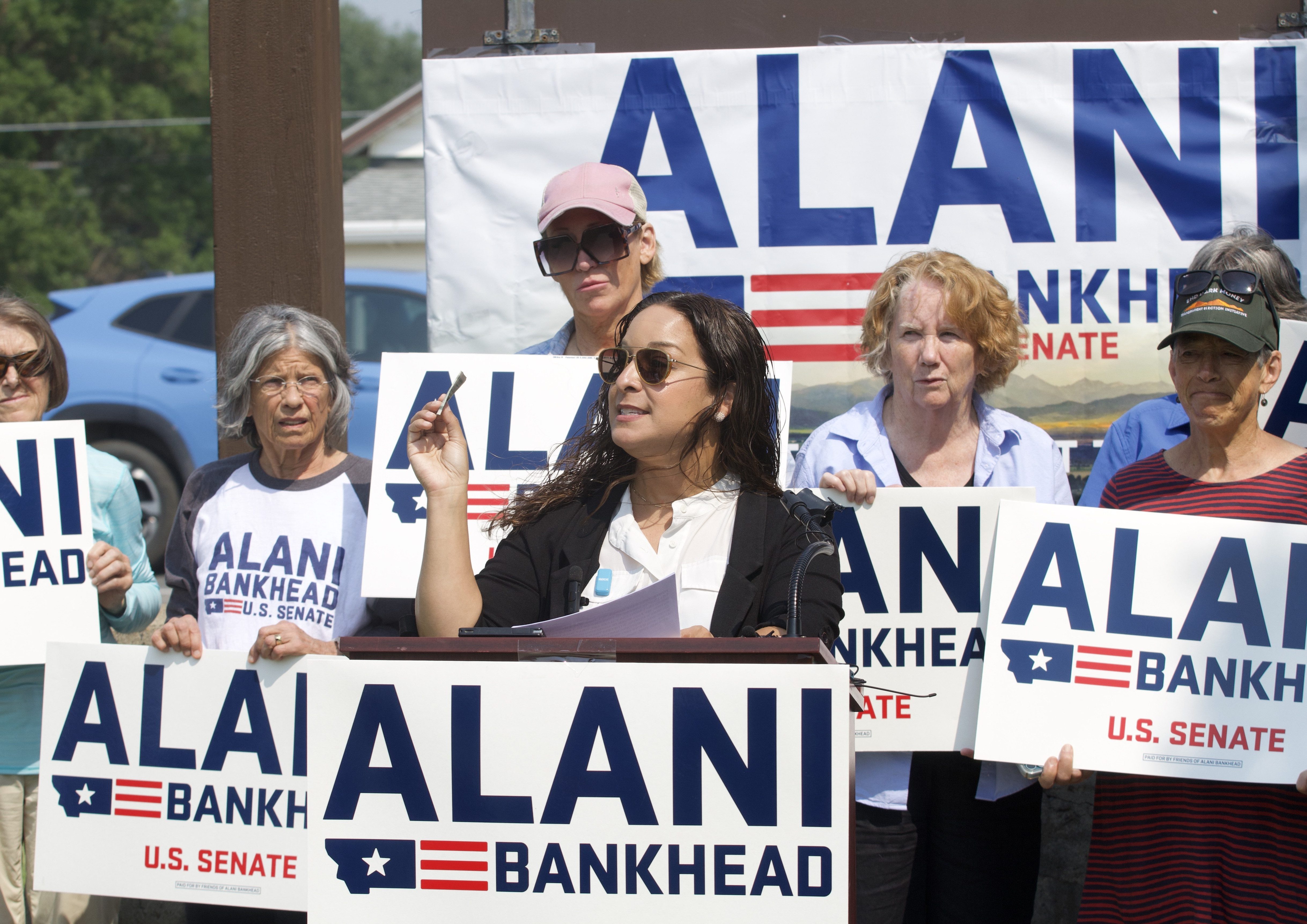 Alan ページ Alani Bankhead stays in Montana U.S. Senate race