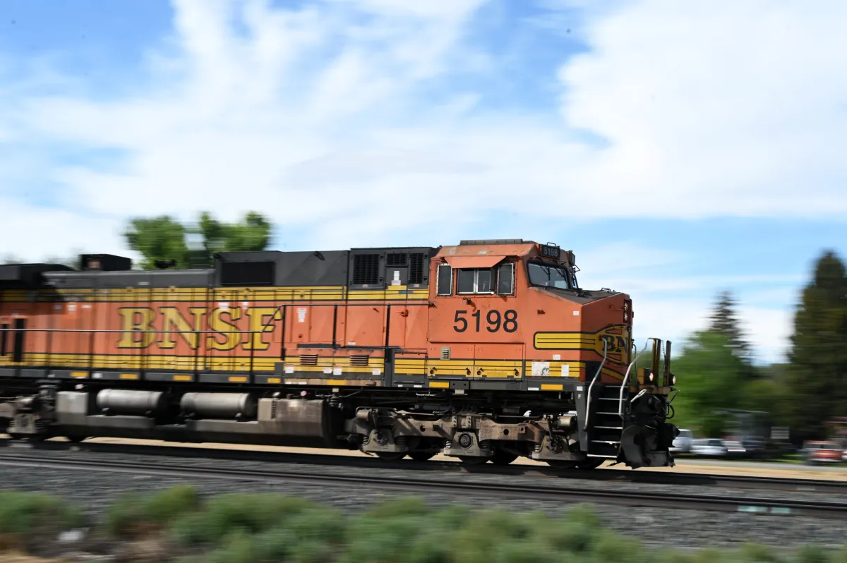 Train derails in Shelby, authorities say ‘no immediate danger’