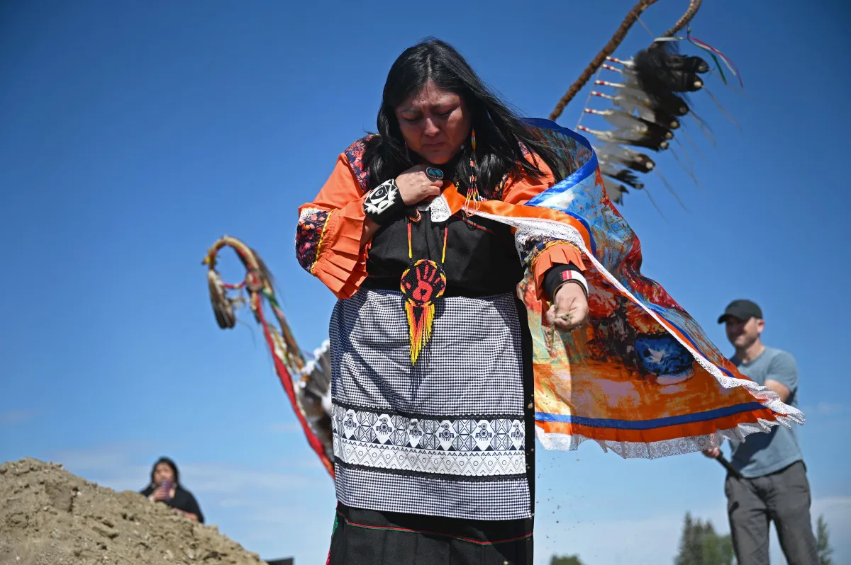‘Where they belong’: Fort Peck Assiniboine and Sioux Tribes bring home the remains of three members 