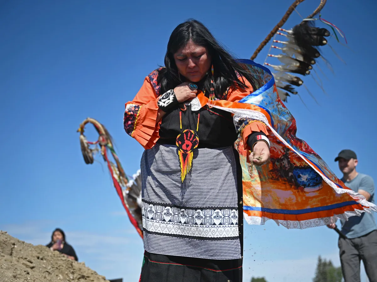‘Where they belong’: Fort Peck Assiniboine and Sioux Tribes bring home the remains of three members 