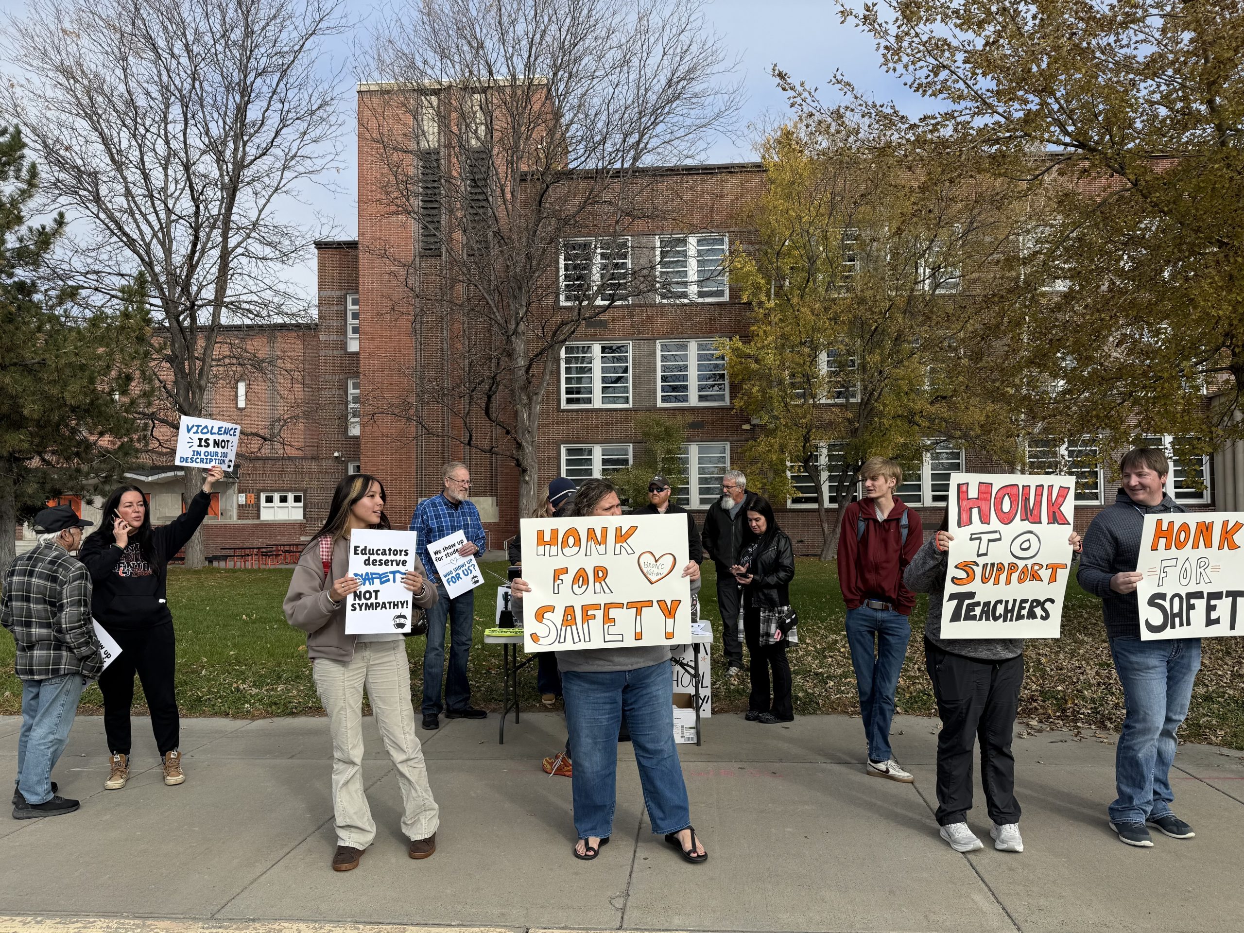 Safe Practice Environment Community rallies for school safety as prosecutors decline felony ...